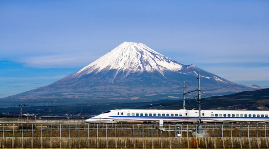 10 Scenic Shinkansen Routes to Experience Japan